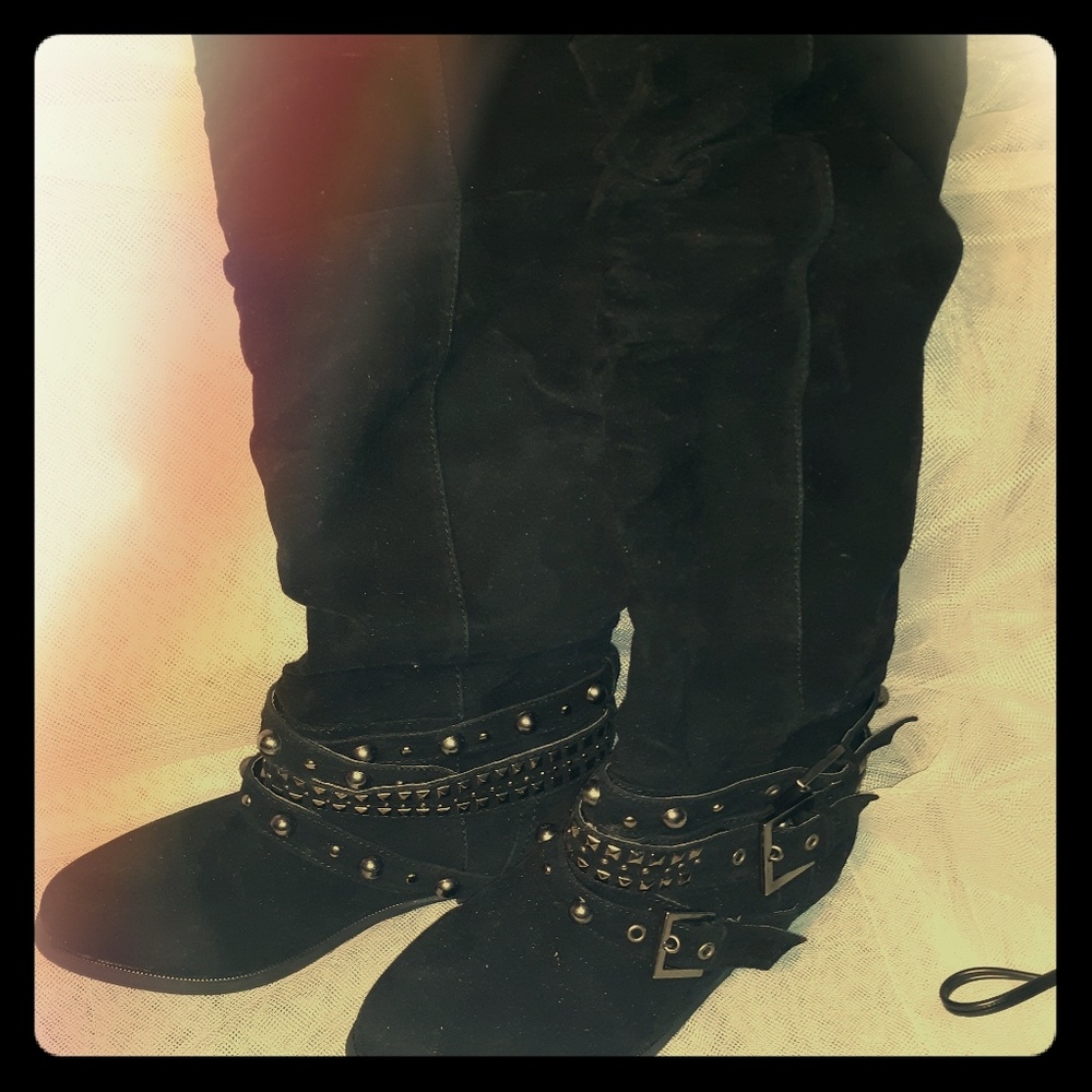 Forever 21 knee high boots